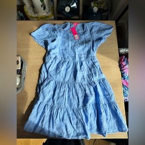 LILLY PULITZER JOCELYN SHORT SLEEVE MEDIUM